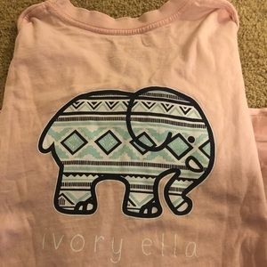 ivory ella long sleeve tee